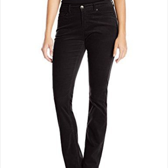 Liverpool Los Angeles Black, Straight Leg Cords. Like-new. Size 27 / 4. HP! - Picture 3 of 13